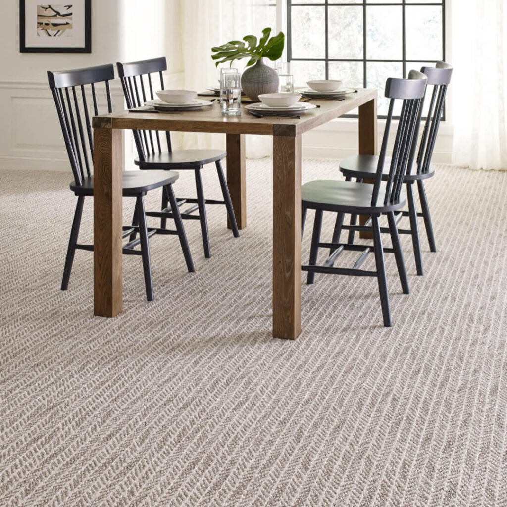 Dining Area Carpet Flooring | Select Flooring Design & Interiors